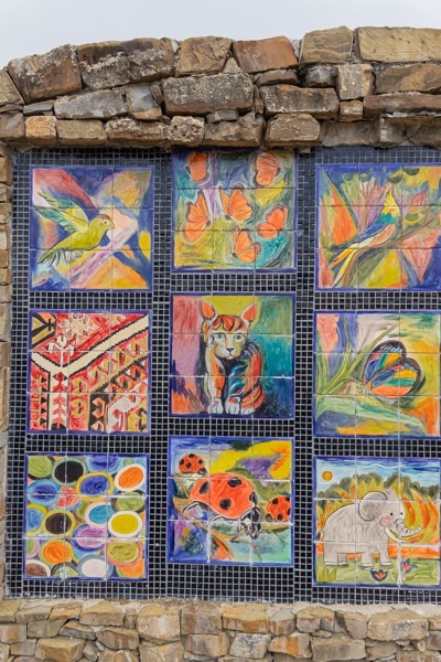 Los Azulejos